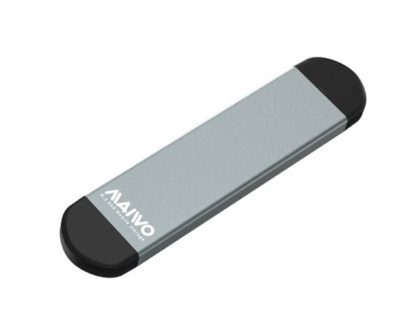 MAIWO Externo Kućište USB-C/USB(A) 3.2 na M.2 NVMe/SATA K1683P2