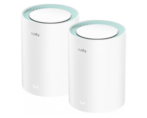 CUDY M1200 AC1200 Dual Band Whole Home Wi-Fi Mesh System