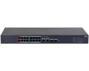DAHUA CS4218-16ET-240 18-Port Cloud Managed Desktop Switch with 16-Port PoE