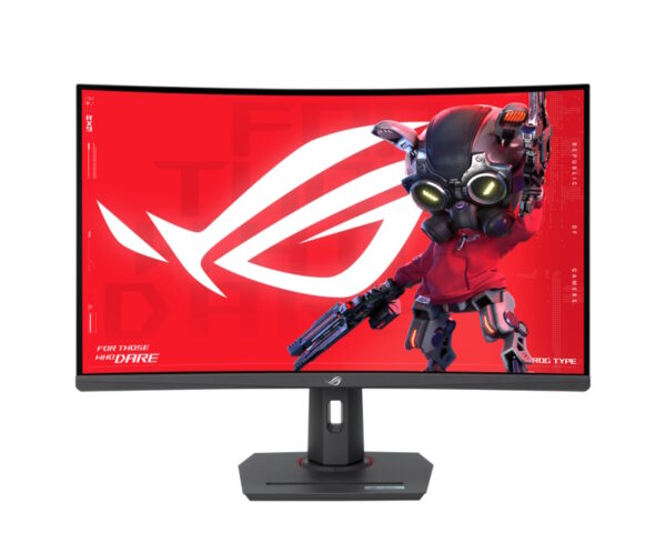 ASUS 32 inča ROG Strix XG32WCS USB Type-C Gaming zakrivljeni monitor crni - Image 7