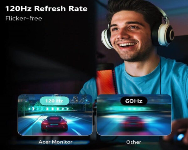 ACER 24.5 inča EK251QGBI FHD LED monitor - Image 4