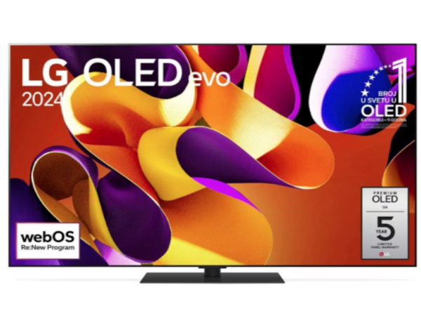 Televizor LG OLED55G43LS/55"/OLED evo/4K smart/webOS/crna