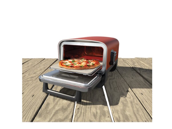 Gril NINJA OO101EU Woodfire 8u1 /pica pec/ 2400W/ crvena