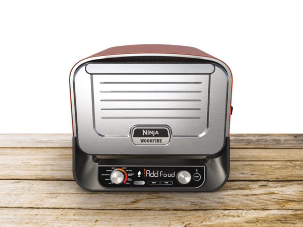 Gril NINJA OO101EU Woodfire 8u1 /pica pec/ 2400W/ crvena - Image 2