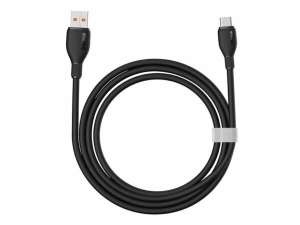 Kabl za brzo punjenje BASEUSPudding/USB to Type-C/100W/1.2m/crna - Image 2