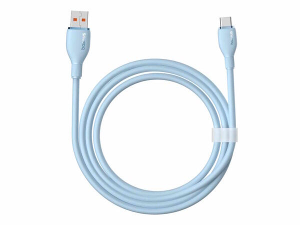 Kabl za brzo punjenje BASEUSPudding/USB to Type-C/100W/2m/plava