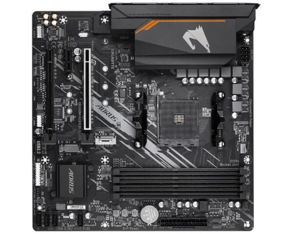 GIGABYTE B550M AORUS ELITE rev. 1.x matična ploča - Image 2
