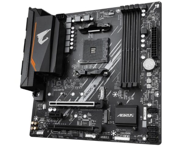 GIGABYTE B550M AORUS ELITE rev. 1.x matična ploča - Image 3