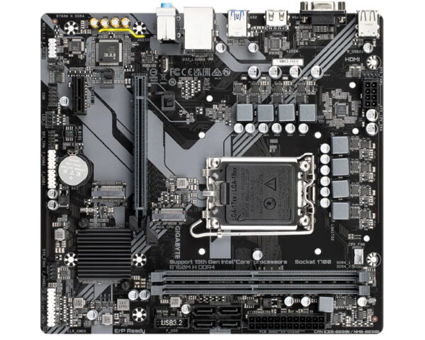 GIGABYTE B760M H DDR4 rev. 1.x matična ploča - Image 5