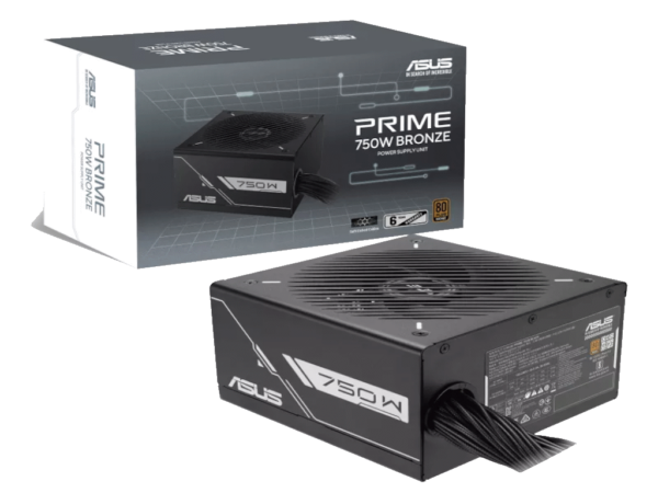 Napajanje ASUS PRIME-750B-BLACK 750W/ATX12V/80Plus Bronze/modularno/crna - Image 2