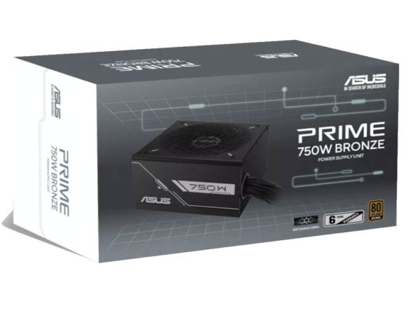 Napajanje ASUS PRIME-750B-BLACK 750W/ATX12V/80Plus Bronze/modularno/crna - Image 7