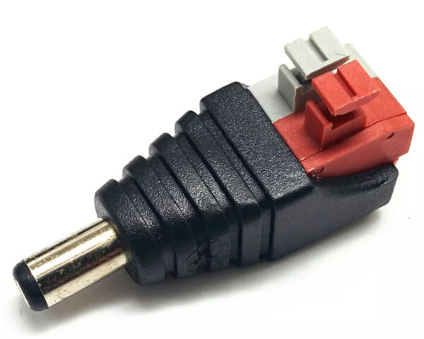 Konektor DC(M) 12V Terminal klip (pak 10kom)