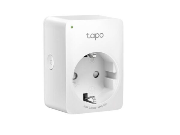 Pametna utičnica TP-LINK TAPO P100(1-PACK) Wi-Fi/2,4Ghz/Max Load 10 A/bela - Image 2