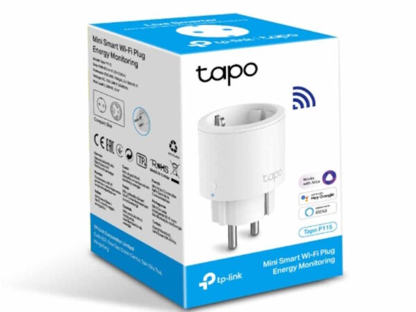 Pametna uticnica TP-LINK Tapo P115(1-pack) - Image 2