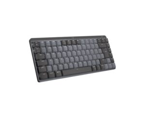 LOGITECH MX Mechanical Mini Minimalistic - Clicky Wireless tastatura Graphite US