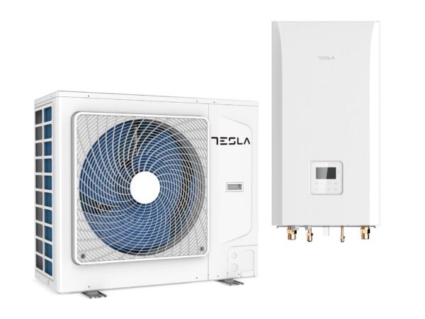 TESLA Toplotna pumpa TATP-12HMDA3,12kw sa Hydro mod.TAHM-12HMDA3 i centralnim kontrolerom.
