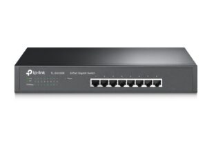 Switch TP-LINK TL-SG1008 Gigabit 8x RJ45 10/100/1000Mbps/13" metalno kuciste
