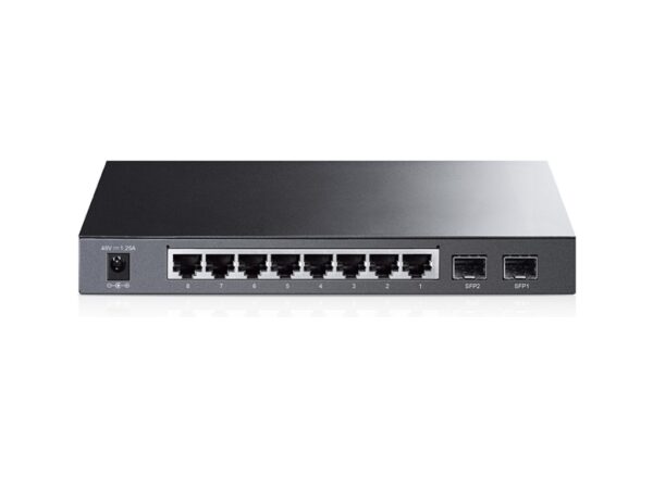 Switch TP-LINK TL-SG2210P(T1500G-10PS) Gigabit/10x RJ45/1Gbps/Smart/8x POE+/Desktop metalno kuciste - Image 2