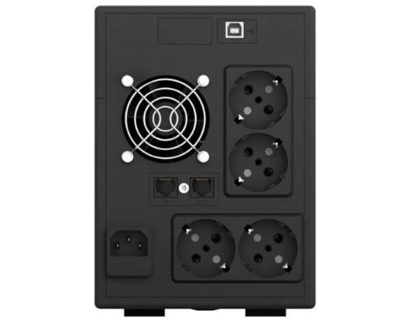 Cadu 2000 1200W UPS (UPCMTLS620HCAAZ01B) - Image 3