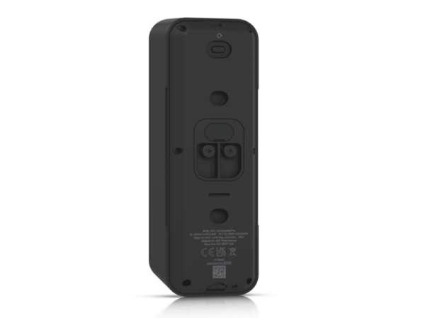 UBIQUITI Low-pDual-camera PoE doorbell and PoE chime