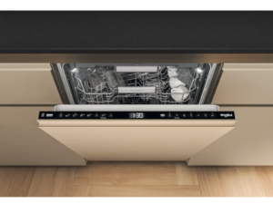 Sudomašina WHIRLPOOL W7I HF60 TU ugradna/A/15 kompleta/55.5x59.8x82cm/crna