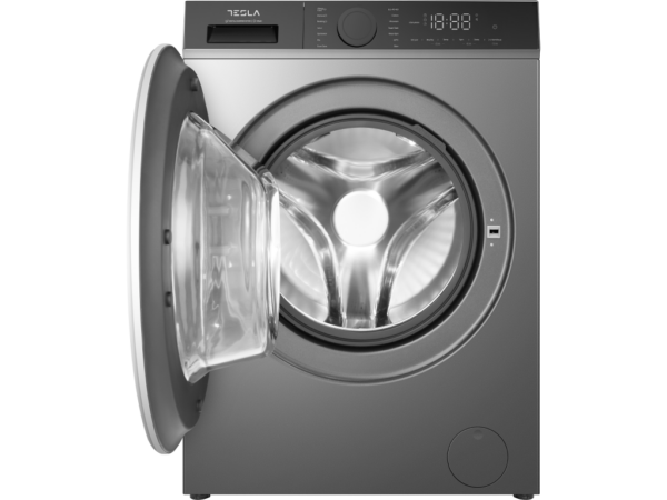 Veš mašina TESLA WF91480TS inverter/ 9kg/1400 obrtaja/A/85x59,5x57cm/siva - Image 3