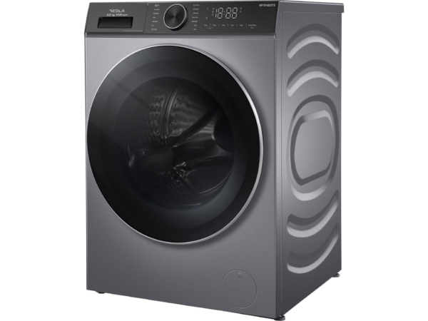 Veš mašina TESLA WF91480TS inverter/ 9kg/1400 obrtaja/A/85x59,5x57cm/siva - Image 5