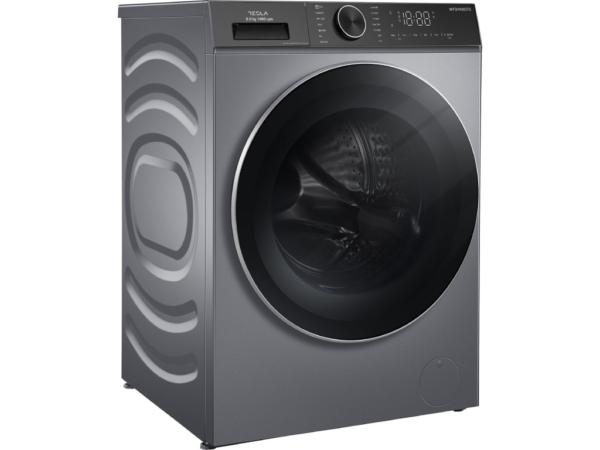 Veš mašina TESLA WF91480TS inverter/ 9kg/1400 obrtaja/A/85x59,5x57cm/siva - Image 6