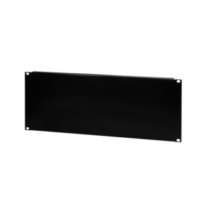 LogiLink 19" Solid Blank Panel 4U, black