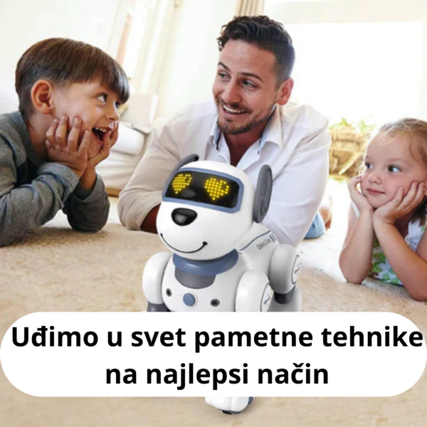 Pametni Robot Pas Igračka za decu i odrasle - Image 2