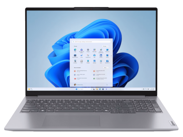 Laptop LENOVO ThinkBook 16 G7 ARP DOS/16"WUXGA/Ryzen 7-7735HS/32GB/1TB/FPR/backlit SRB/Siva