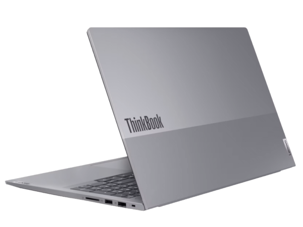 Laptop LENOVO ThinkBook 16 G7 ARP DOS/16"WUXGA/Ryzen 7-7735HS/32GB/1TB/FPR/backlit SRB/Siva - Image 2
