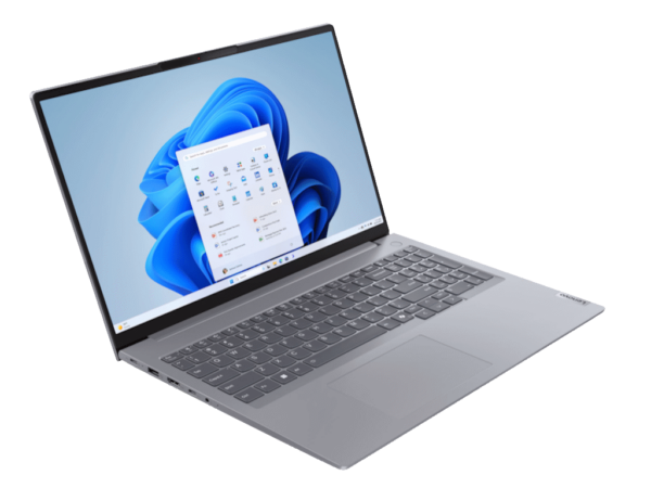 Laptop LENOVO ThinkBook 16 G7 ARP DOS/16"WUXGA/Ryzen 7-7735HS/32GB/1TB/FPR/backlit SRB/Siva - Image 4