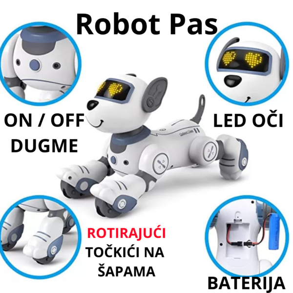 Pametni Robot Pas Igračka za decu i odrasle - Image 4