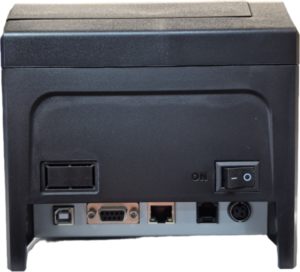 GMB POS-T20/2 RJ11/USB/LAN/RS232, Gembird Thermal POS printer 203dpi, 260mms, 58-80mm
