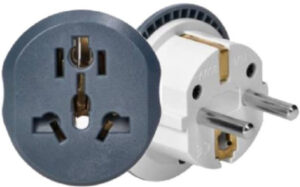 GMB SMART-D1849 Gembird Travel adapter 168 Svetski (UK, SAD, AUS) na Evropski 13A