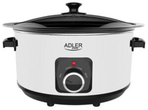 ADLER AD6413W KRČKO APARAT ZA SPORO KUVANJE 5,8L