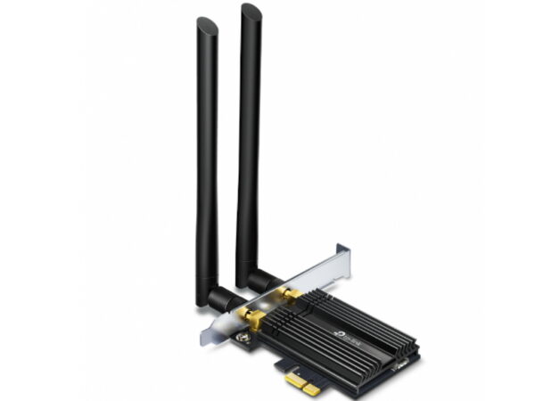 Mrežna kartica TP-LINK ARCHER TX50E Wi-F/AX3000/2402Mbps/574Mbps/Bluetooth 5.0/PCIe/2 antene - Image 2