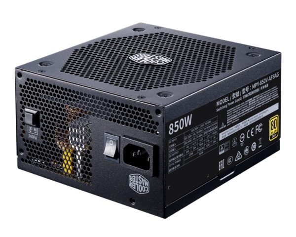 COOLER MASTER V850 Gold V2 850W napajanje (MPY-850V-AFBAG-EU) 10Y - Image 2