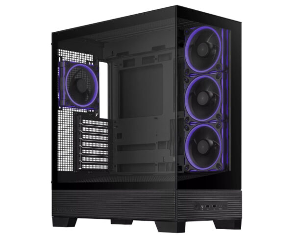 ASUS A31 PLUS TG ARGB BLACK ATX kućište crno - Image 3