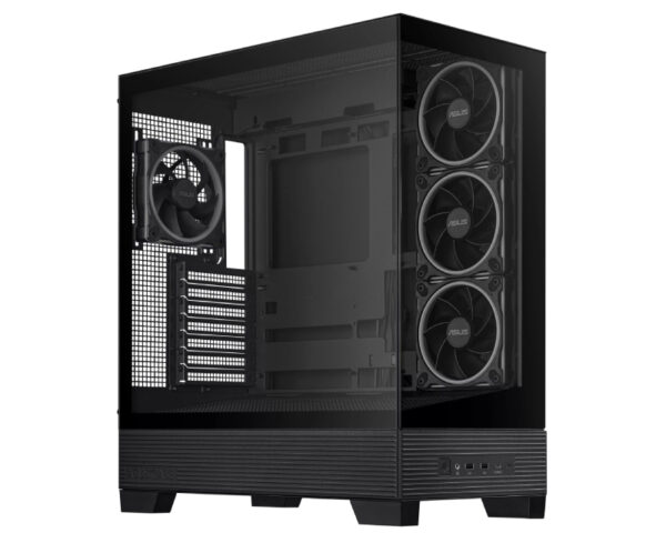 ASUS A31 PLUS TG ARGB BLACK ATX kućište crno - Image 4