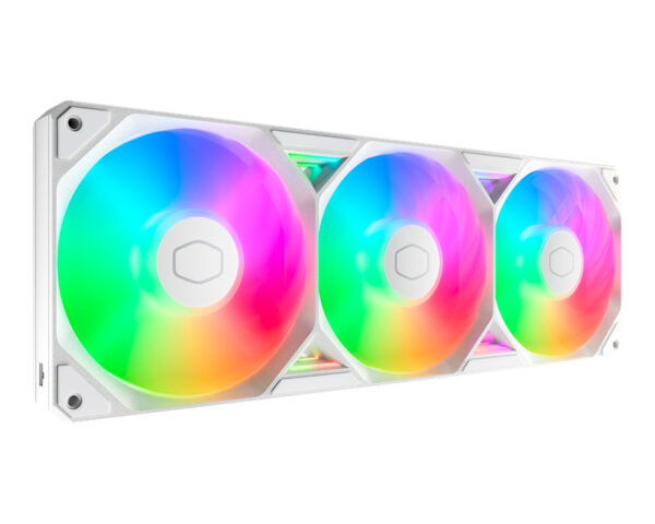 COOLER MASTER SickleFlow Edge 360 ARGB White Edition vodeno hlađenje (MFX-B2DW-25TP2-R1)