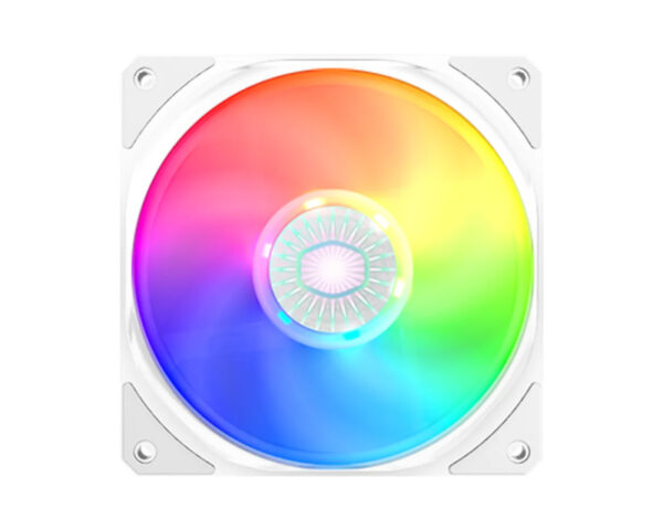 COOLER MASTER SickleFlow Edge 120 ARGB White Edition ventilator (MFX-B2DW-25NP2-R2) - Image 2