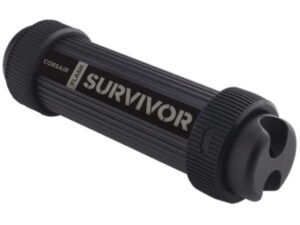 USB memorija CORSAIR SURVIVOR STEALTH  64GB/3.0/crna