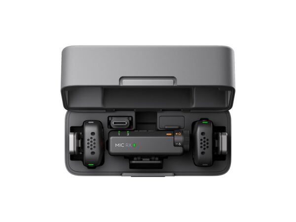 Mikrofon DJI Mic Mini (2 TX + 1 RX + Charging Case) - Image 3