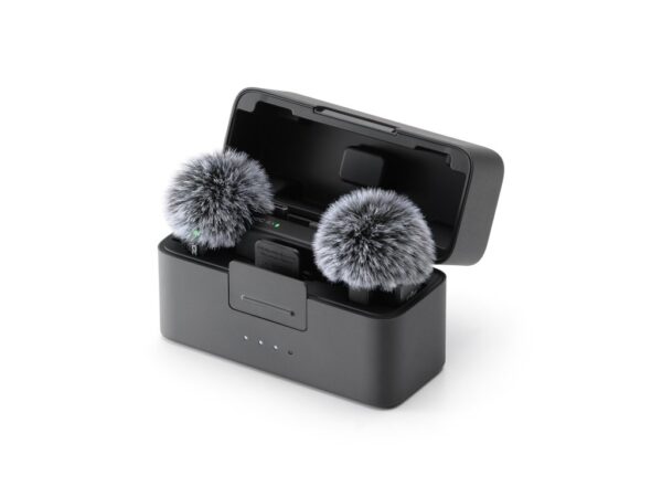 Mikrofon DJI Mic Mini (2 TX + 1 RX + Charging Case) - Image 4