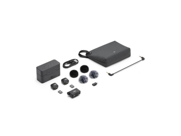 Mikrofon DJI Mic Mini (2 TX + 1 RX + Charging Case) - Image 5