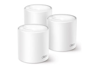 Mrežni sistem TP-LINK Deco X50(3-pack) AX3000/2402Mbps/574Mbps/600m2 pokrivanje