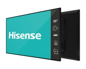 HISENSE 55 inča 55GM50D 4K UHD 500 nita Digital Signage Display - 18/7 Operation