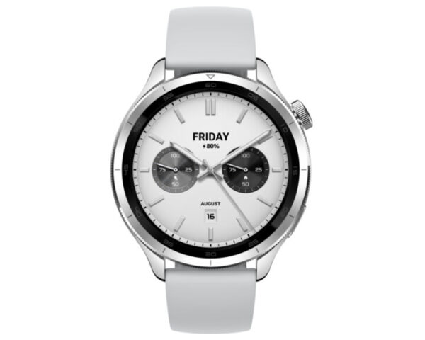 XIAOMI Watch S4 pametni sat srebrni (BHR9197GL)